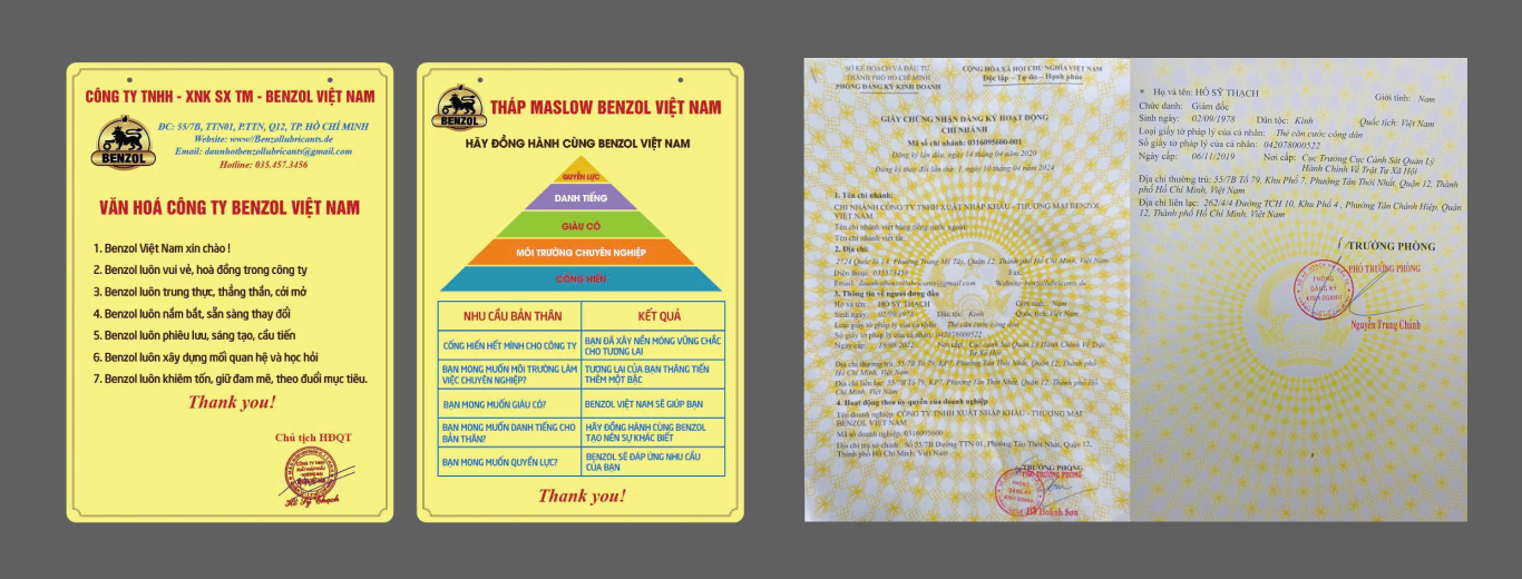 Giấy Chứng Nhận