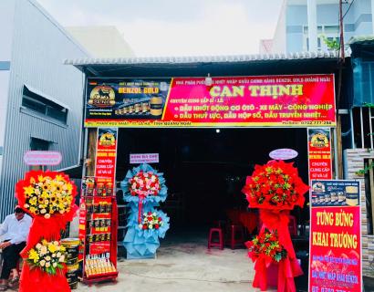 🎉🎉 KHAI TRƯƠNG NH&Agrave; PH&Acirc;N PHỐI BENZOL QUẢNG NG&Atilde;I - MỞ CỬA CH&Agrave;O Đ&Oacute;N KH&Aacute;CH H&Agrave;NG! 🎉🎉