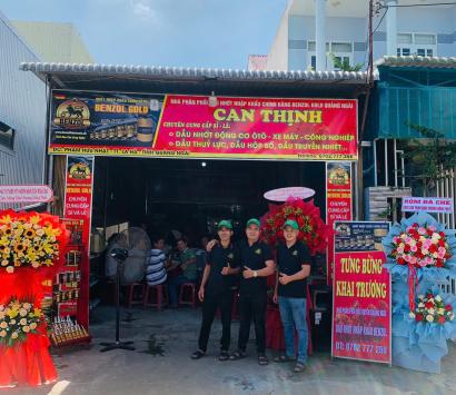 KHAI TRƯƠNG NH&Agrave; PH&Acirc;N PHỐI BENZOL QUẢNG NG&Atilde;I - MỞ CỬA CH&Agrave;O Đ&Oacute;N KH&Aacute;CH H&Agrave;NG!