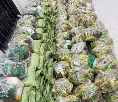 Ph&aacute;t 100 phần qu&agrave; cho b&agrave; con ngh&egrave;o c&oacute; ho&agrave;n cảnh kh&oacute; khăn ở x&atilde; Ba Ch&uacute;c Tri T&ocirc;n An Giang 