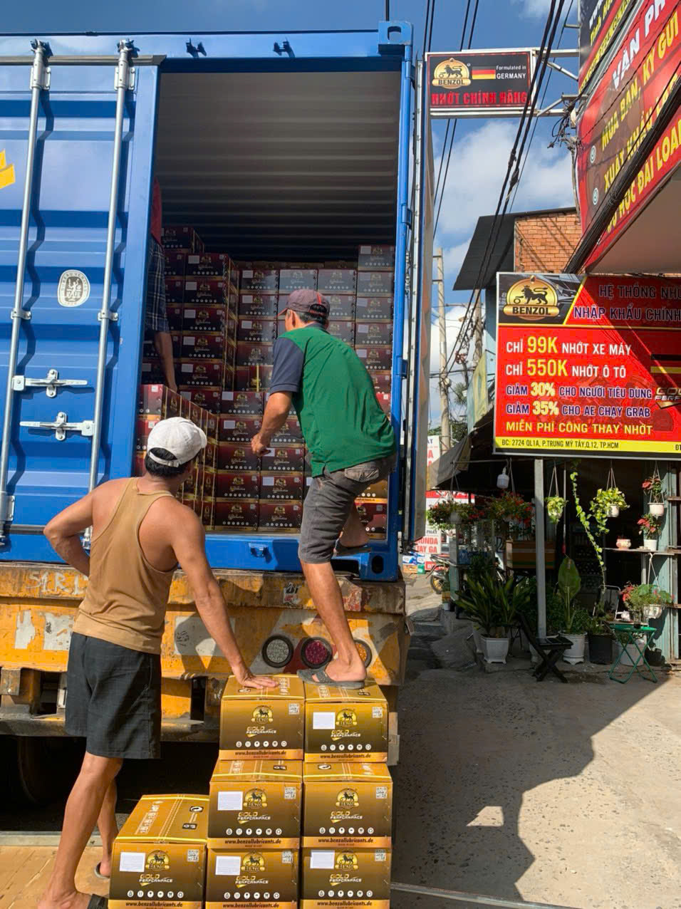 Hoạt động của c&ocirc;ng ty