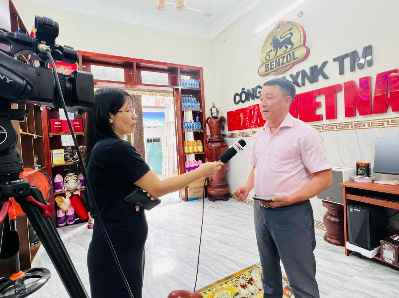 bao ch&iacute; n&oacute;i g&igrave; về benzol việt nam