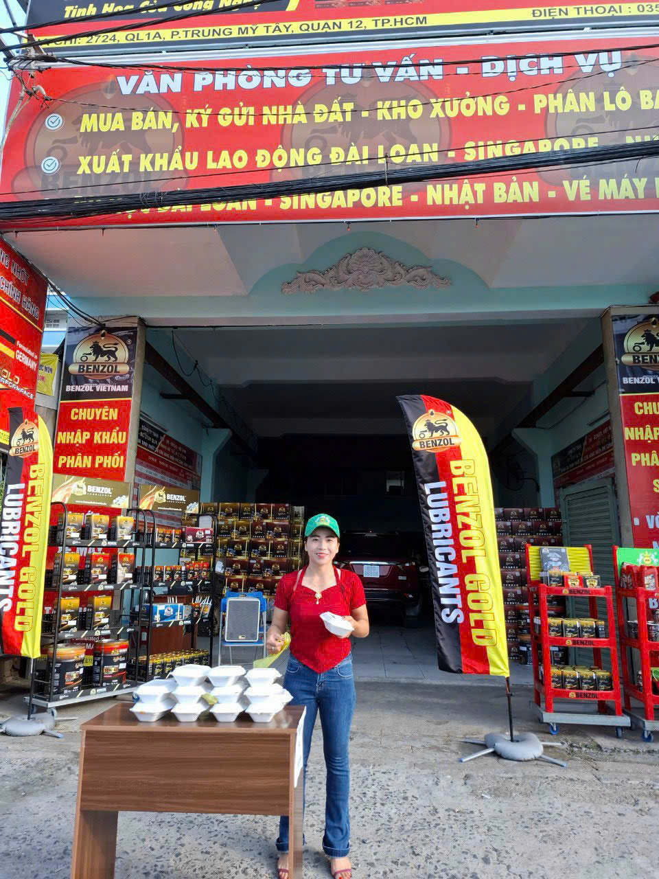 Từ Thiện H&agrave;ng Th&aacute;ng Của C&ocirc;ng Ty Benzol Việt Nam