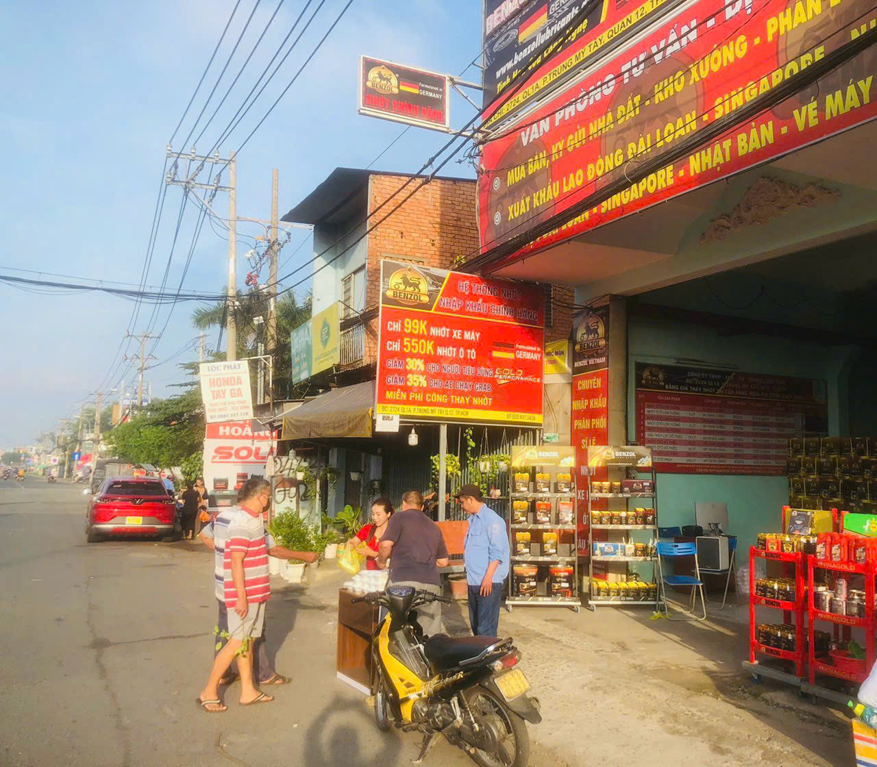 Từ Thiện H&agrave;ng Th&aacute;ng Của C&ocirc;ng Ty Benzol Việt Nam