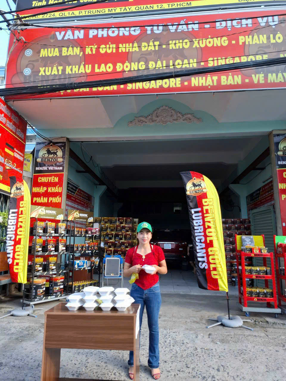 Từ Thiện H&agrave;ng Th&aacute;ng Của C&ocirc;ng Ty Benzol Việt Nam