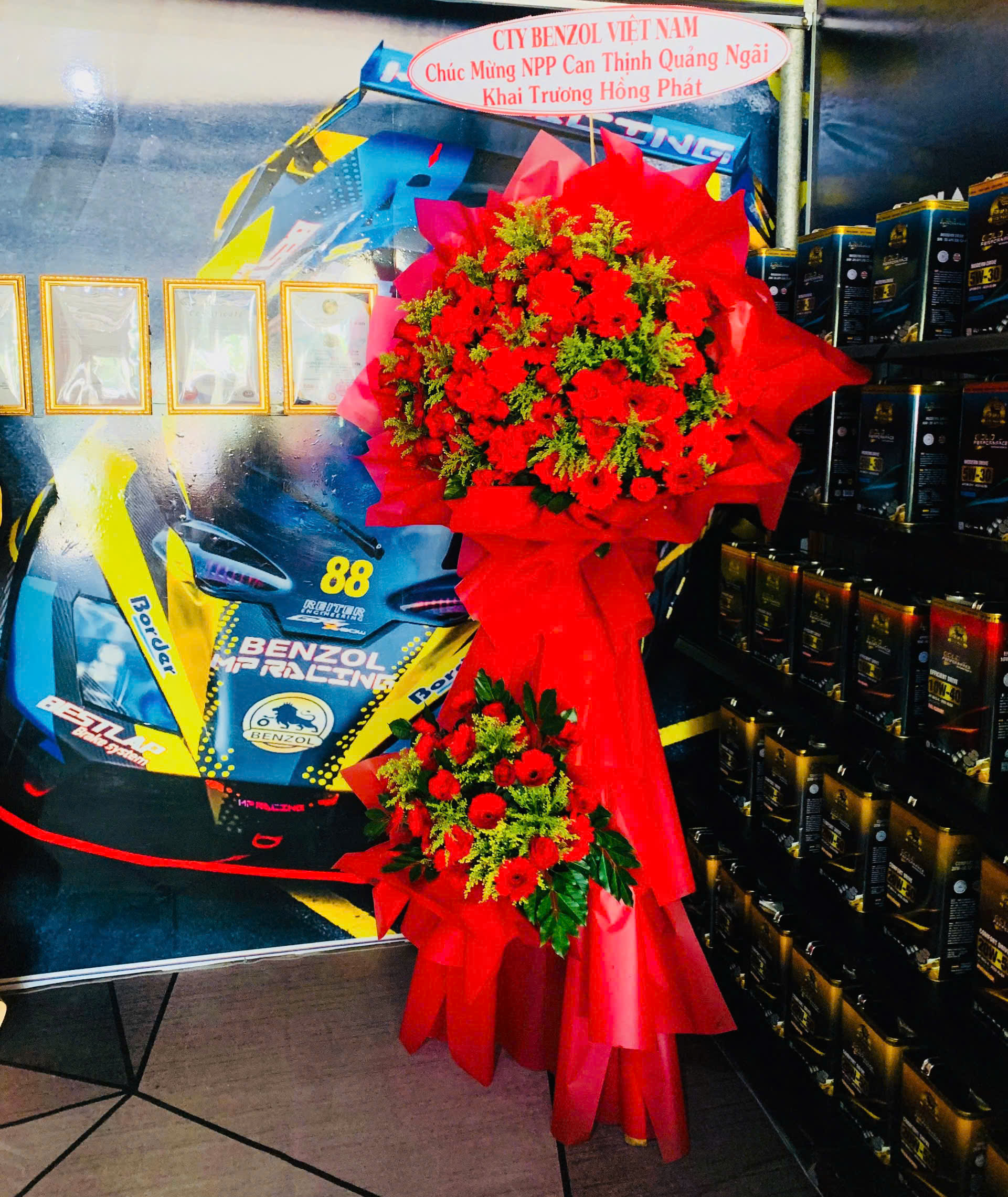 🎉🎉 KHAI TRƯƠNG NH&Agrave; PH&Acirc;N PHỐI BENZOL QUẢNG NG&Atilde;I - MỞ CỬA CH&Agrave;O Đ&Oacute;N KH&Aacute;CH H&Agrave;NG! 🎉🎉