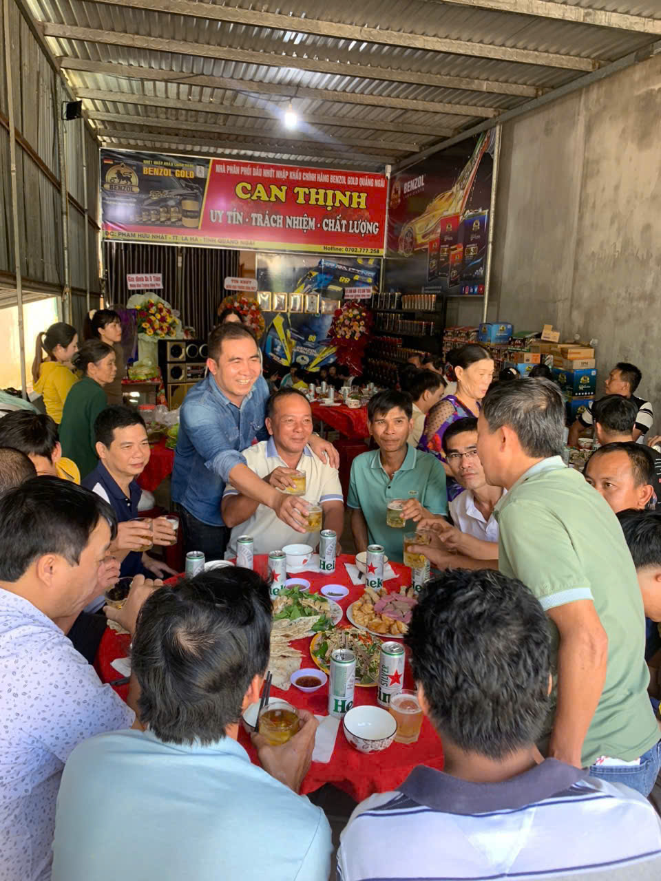 🎉🎉 KHAI TRƯƠNG NH&Agrave; PH&Acirc;N PHỐI BENZOL QUẢNG NG&Atilde;I - MỞ CỬA CH&Agrave;O Đ&Oacute;N KH&Aacute;CH H&Agrave;NG! 🎉🎉