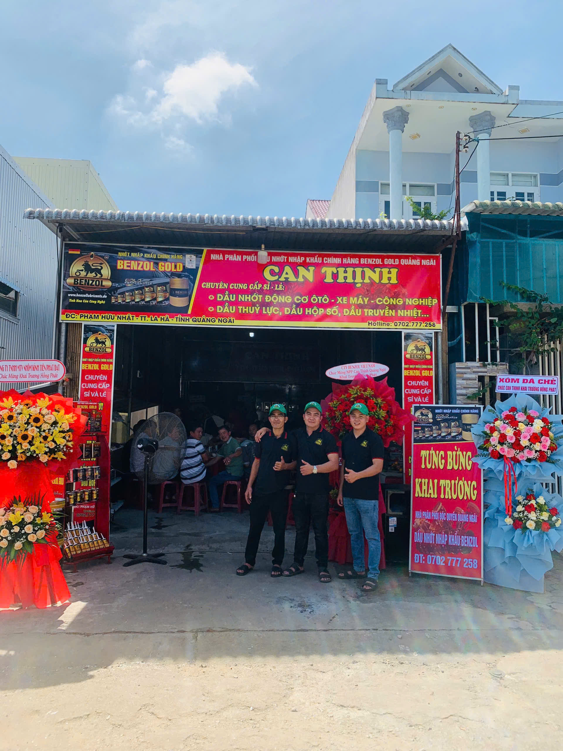 🎉🎉 KHAI TRƯƠNG NH&Agrave; PH&Acirc;N PHỐI BENZOL QUẢNG NG&Atilde;I - MỞ CỬA CH&Agrave;O Đ&Oacute;N KH&Aacute;CH H&Agrave;NG! 🎉🎉