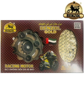 NSD sirius/ jufiter bộ trắng S&ecirc;n Đ&uacute;c V&agrave;ng